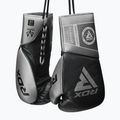 RDX K1 Mark Pro Fight Boxing gloves silver 5