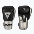 RDX L2 Mark Pro Sparring Boxing Gloves Hook & Loop silver