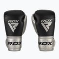 RDX L2 Mark Pro Sparring Boxing Gloves Hook & Loop silver 2