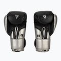 RDX L2 Mark Pro Sparring Boxing Gloves Hook & Loop silver 3