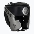 RDX L1 Mark Pro Cheek Boxing Helmet Training Head Guard silver