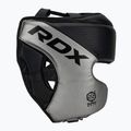 RDX L1 Mark Pro Cheek Boxing Helmet Training Head Guard silver 2