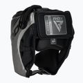 RDX L1 Mark Pro Cheek Boxing Helmet Training Head Guard silver 3