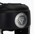 RDX L1 Mark Pro Cheek Boxing Helmet Training Head Guard silver 4
