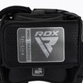 RDX L1 Mark Pro Cheek Boxing Helmet Training Head Guard silver 5