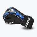 Boxing gloves RDX Boxing New Aura F17 black/blue 3