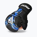 MMA gloves RDX Grappling Shooter New Aura F17 black/blue 2
