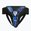 Groin guard RDX New Aura F17 black/blue