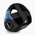 Boxing helmet RDX New Aura F17 Head black/blue 4