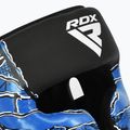 Boxing helmet RDX New Aura F17 Head black/blue 5
