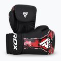 Boxing gloves RDX Boxing New Aura F17 black/red 2