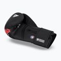 Boxing gloves RDX Boxing New Aura F17 black/red 4