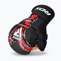 MMA gloves RDX Grappling Shooter New Aura F17 black/red 2