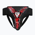 Groin guard RDX New Aura F17 black/red