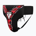 Groin guard RDX New Aura F17 black/red 2