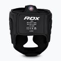 Boxing helmet RDX New Aura F17 Head black/red 3