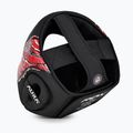 Boxing helmet RDX New Aura F17 Head black/red 4