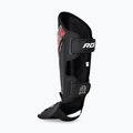 Shin and foot guards RDX Instep New Aura F17 Shin black/red 5