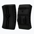 Training pad RDX Armpad Gel Kick Shield Full Black/Black Heavy