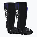 Shin and foot guards RDX IMMAF Approved Neoprene Shin Instep SGN-IMF-1U blue 3