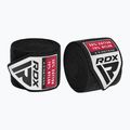 Boxing bandages RDX Hand Wraps RB 3 pairs 450 cm black 2