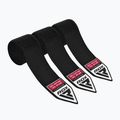 Boxing bandages RDX Hand Wraps RB 3 pairs 450 cm black 3