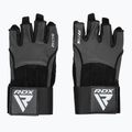 RDX Workout Gym Gloves W3G black 2