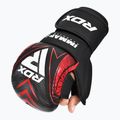 Grappling gloves RDX IMMAF Approved Shooted Grappling red 2