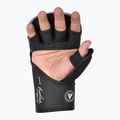 Grappling gloves RDX IMMAF Approved Shooted Grappling blue 4