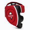 RDX Head Guard Aura Plus T-17 red boxing helmet 2