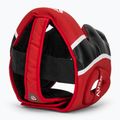 RDX Head Guard Aura Plus T-17 red boxing helmet 6