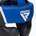 RDX Head Guard Aura Plus T-17 blue boxing helmet 4