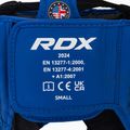 RDX Head Guard Aura Plus T-17 blue boxing helmet 5