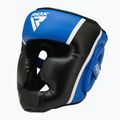 RDX Head Guard Aura Plus T-17 blue boxing helmet 3