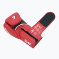 RDX Boxing Aura Plus T-17 red boxing gloves 5