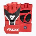 RDX Grappling Gloves Aura Plus T-17 red