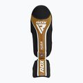 RDX Shin Instep Aura Plus T-17 golden tibia and foot protectors 2