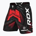 Men's training shorts RDX IMMAF Approved MMA Fight & Training red