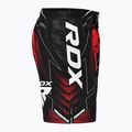 Men's training shorts RDX IMMAF Approved MMA Fight & Training red 4