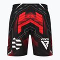 Men's RDX IMMAF Approved MMA training shorts black 3