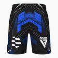 Men's training shorts RDX IMMAF Approved MMA Fight & Training blue 2