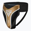 RDX Groin Guard Aura Plus T-17 golden 3