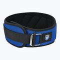 Weightlifting belt RDX Rx4 Weightlifting Belt blue 3