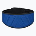 Weightlifting belt RDX Rx4 Weightlifting Belt blue 4