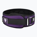 RDX Rx4 Weightlifting Belt purple 2