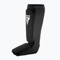 RDX Hosiery Shin Instep Foam tibia protectors black/white 2