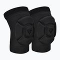 RDX K5 Hosiery Knee Foam protectors black/black