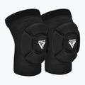 RDX K5 Hosiery Knee Foam knee protectors black/white