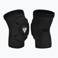 RDX K5 Hosiery Knee Foam knee protectors black/white 3