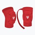 RDX K5 Hosiery Knee Foam knee protectors red/white 3